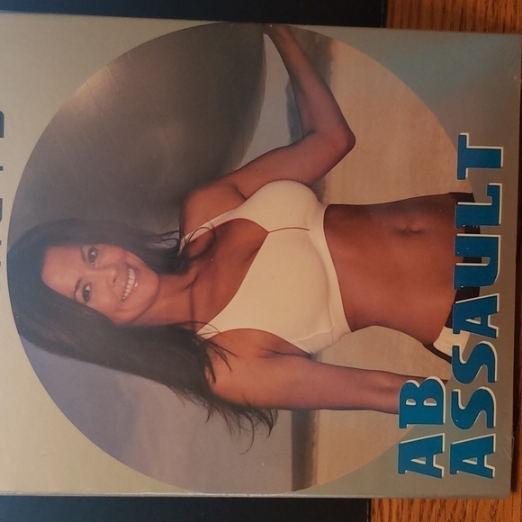 Nwot Unopened Exercise DVD: Ab Assault Brooke Burke Gunner Peterson - Picture 2 of 8